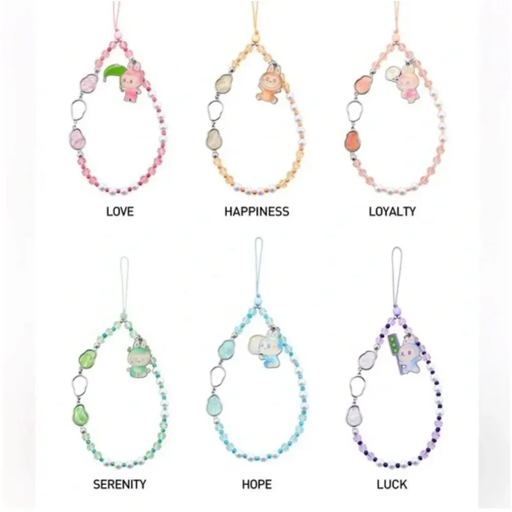BIG INTO ENERGY PHONE CHARM ( LUCK )